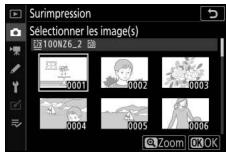 NIKON Z6II+24-70MM - Choisissez une option pour [Sélec. 1ere exposition (NEF)]. - 1
