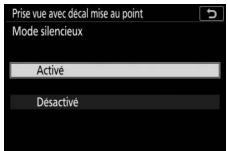 NIKON Z6II+24-70MM - - Activez ou désactivez le mode silencieux. - 3