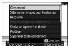 NIKON Z6II+24-70MM - Sélection des images à transférer - 1
