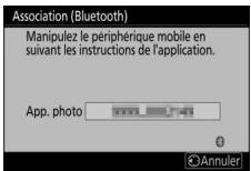 NIKON Z6II+24-70MM - Première connexion à un périphérique Android : association - 2