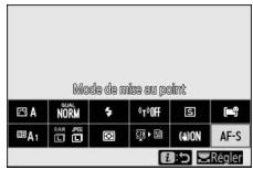 NIKON Z6II+24-70MM - Choix d'un mode de mise au point - 1