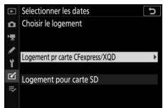 NIKON Z6II+24-70MM - Sélectionnez le logement source. - 1