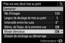 NIKON Z6II+24-70MM - - Activez ou désactivez le mode silencieux. - 1