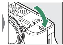 NIKON Z6II+24-70MM - Insertion de l'accumulateur - 3