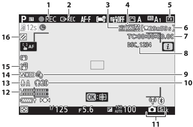 NIKON Z6II+24-70MM - Mode video - 1