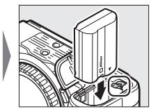 NIKON Z6II+24-70MM - Insertion de l'accumulateur - 2