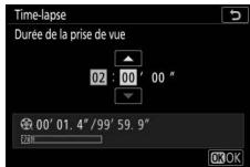 NIKON Z6II+24-70MM - Paramétriez les réglages de la vente time-lapse. - 4
