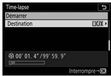 NIKON Z6II+24-70MM - - Choisissez une option de priorité à l'intervalle. - 7