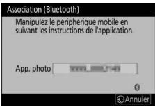 NIKON Z6II+24-70MM - Première connexion à un périphérique iOS : association - 2