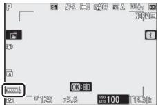 NIKON Z6II+24-70MM - Vérification du niveau de charge des accumulateurs de la MB-N11 - 1