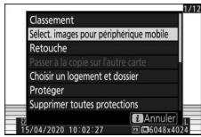 NIKON Z6II+24-70MM - Selectionner les images à envoyer - 1