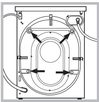 INDESIT EWDC6145WFR - Déballage et mise à niveau Déballage - 1