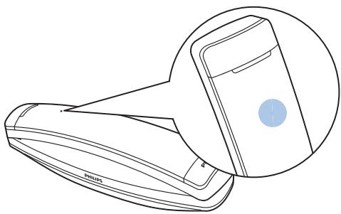 PHILIPS M8 SOLO REP 8 8L - Charge du combiné - 1