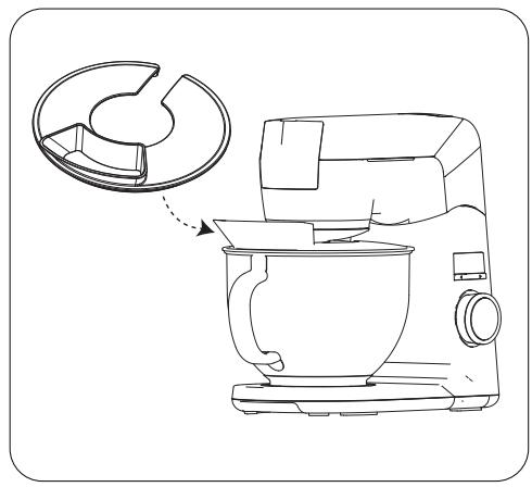 BEKOROBOT PATISSIERKMD3102W - Fonctionnement - 2