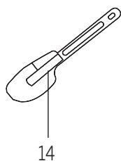 BEKOROBOT PATISSIERKMD3102W - Signification des pictogrammes - 6