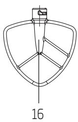 BEKOROBOT PATISSIERKMD3102W - Signification des pictogrammes - 4