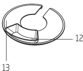 BEKOROBOT PATISSIERKMD3102W - Signification des pictogrammes - 7