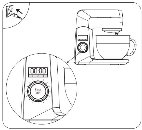 BEKOROBOT PATISSIERKMD3102W - Fonctionnement - 3