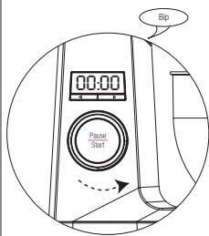 BEKOROBOT PATISSIERKMD3102W - Chronomètre - 2