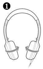 BOSER CASWM OE2-WHITE - Rangement du casque - 1