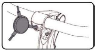 SOLEX VELO-ELECTRIQUE-9X04551905 - Potence régliable avec un outil : - 1