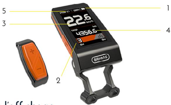 SOLEX VELO-ELECTRIQUE-9X04551905 - Console Bafang DP C260 - 1