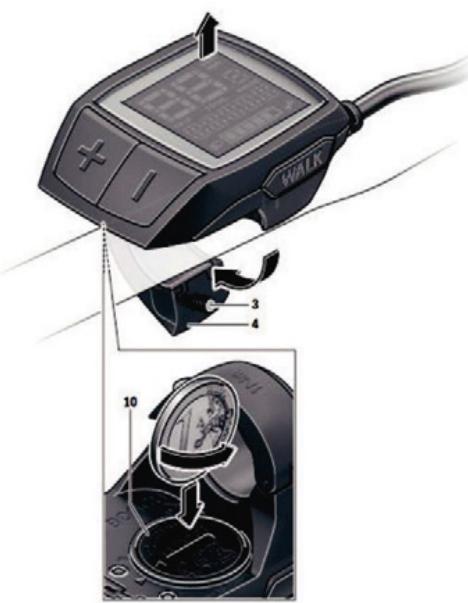 SOLEX VELO-ELECTRIQUE-9X04551905 - Console Bosch Purion - 2