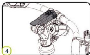 SOLEX VELO-ELECTRIQUE-9X04551905 - Potence régblable sans outil : - 5