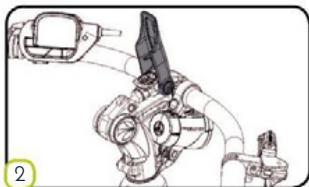 SOLEX VELO-ELECTRIQUE-9X04551905 - Potence régblable sans outil : - 3