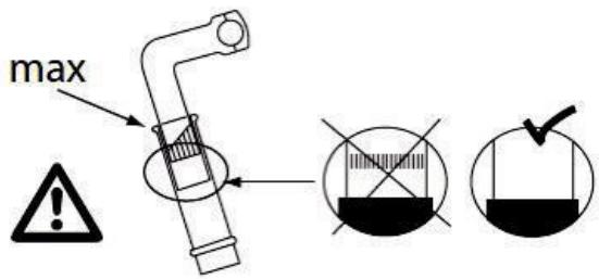 SOLEX VELO-ELECTRIQUE-9X04551905 - Réglage de la hauteur de la potentie (uniquement pour les potences à plongeurs) - 1