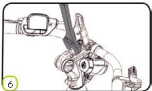 SOLEX VELO-ELECTRIQUE-9X04551905 - Potence régblable sans outil : - 7