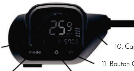 SOLEX VELO-ELECTRIQUE-9X04551905 - Console latérale TranzX DPO8 - 2