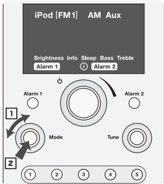 BOSTON ACOUSTICS REFERENCE BADUOIW - Utilisation des commandes du panneau avant - 1
