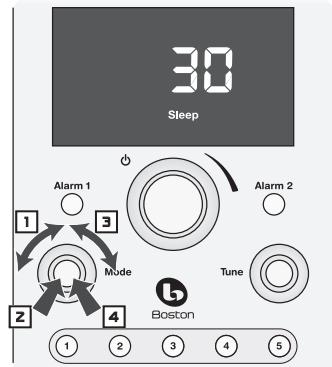 BOSTON ACOUSTICS REFERENCE BADUOIW - Fonction de veille - 1