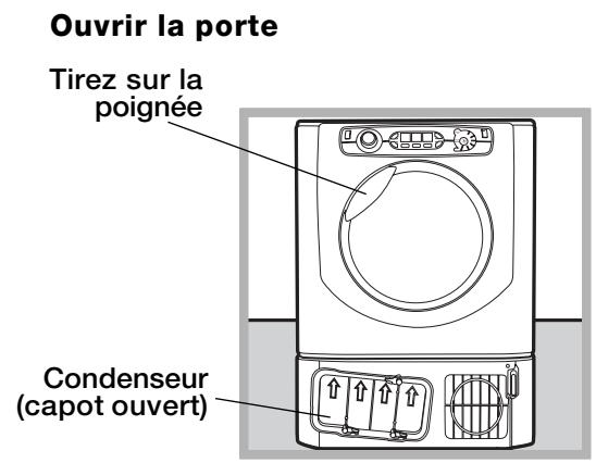 HOTPOINT-ARISTON AQCF951BU - Avant d'utiliser votre sèche-linge - 1