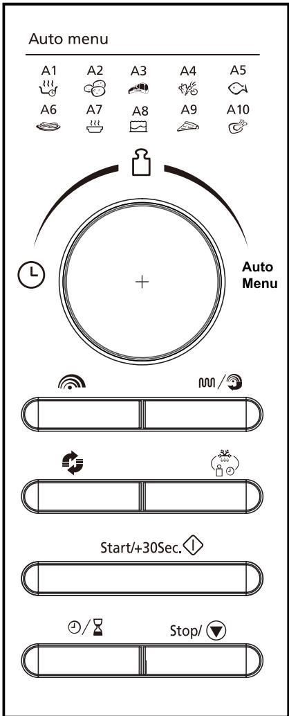 HITACHI MCG25 - PANNEAU DE CONTROLE - 1