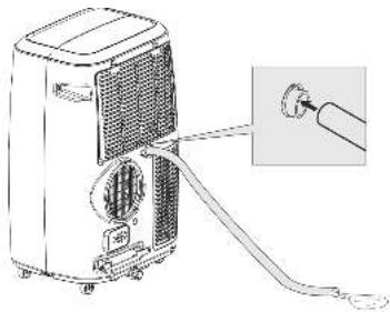 BEKO BP109AC - Water full alarm - 2