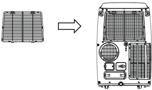 BEKO BP109AC - Uso del filtro Hepa 13 (solo modello BP113H) - 3