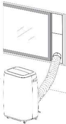 BEKO BP109AC - Installation temporaire - 1