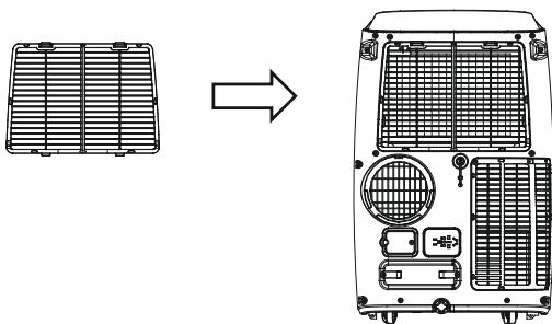 BEKO BP109AC - Utilisation du filtre HEPA 13 (uniquement pour le modèle BP113H) - 3