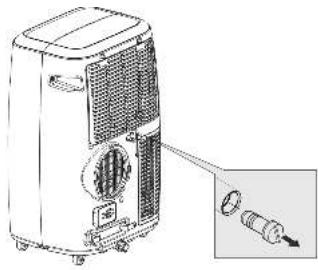 BEKO BP109AC - Alarme de réservoir d'eau plein - 1