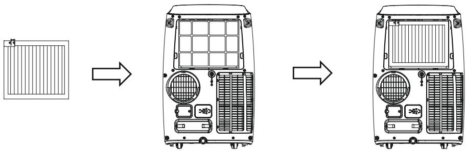 BEKO BP109AC - Gebruik de hepa 13-filter (alleen voor het BP113H-model) - 2