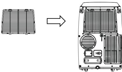 BEKO BP109AC - Utilize o filtro Hepa 13 (apenas para o modelo BP113H) - 2
