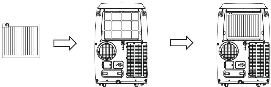 BEKO BP109AC - Utilisation du filtre HEPA 13 (uniquement pour le modèle BP113H) - 2