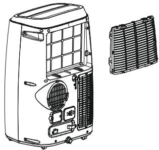 BEKO BP109AC - Utilize o filtro Hepa 13 (apenas para o modelo BP113H) - 1