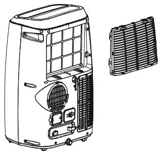 BEKO BP109AC - Uso del filtro Hepa 13 (solo modello BP113H) - 1