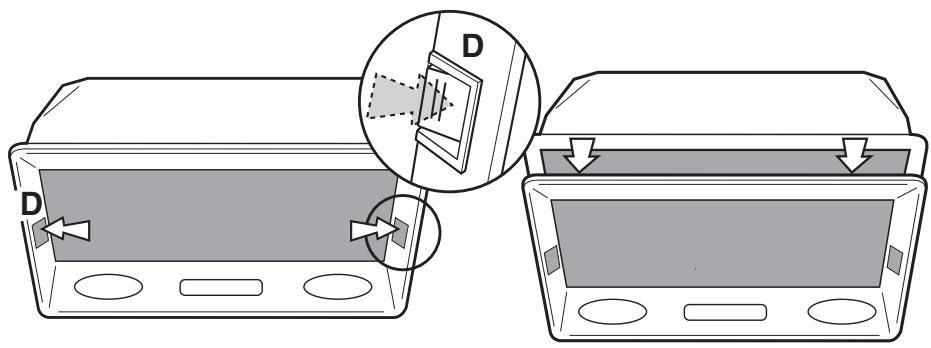 FAURE FHG5121X - Filtre à charbon - 1