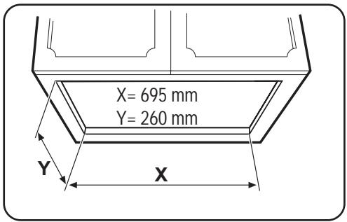 FAURE FHG5121X - Installation - 1