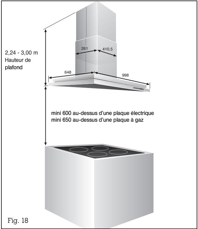 GAGGENAU AH 200-102 - Accessoires de pose pour mode recyclage - 1