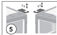 FAURE FFU 318WO1 - Inversion du sens d'ouverture de la porte - 5